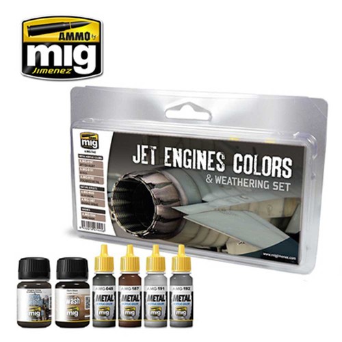 Ammo mig jet engines - ammo,