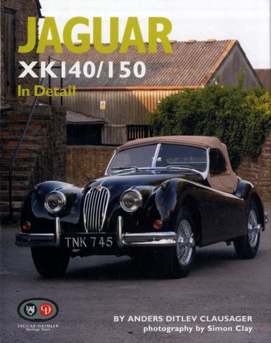 Jaguar xk140 150 detail by - xk140/150, in