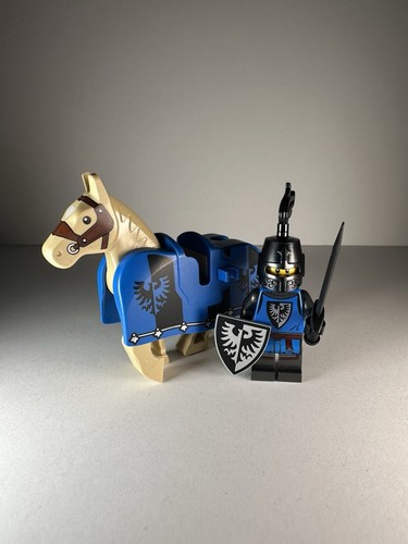 Lego black falcon - falcon, minifigure