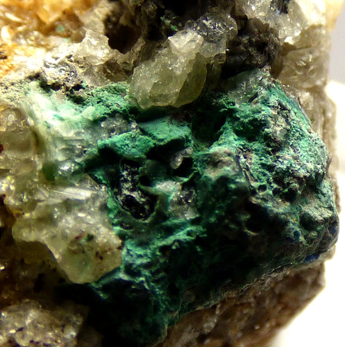 Malachite azurite grassington - malachite,