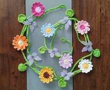 Handmade Crochet Spring Floral