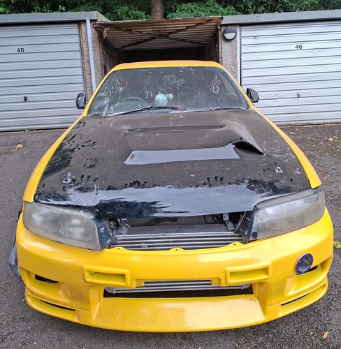 Nissan skyline gtst r33 - skyline, not
