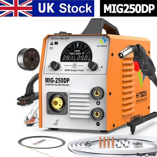 Hitbox 5in1 mig welder 250amp - mig,