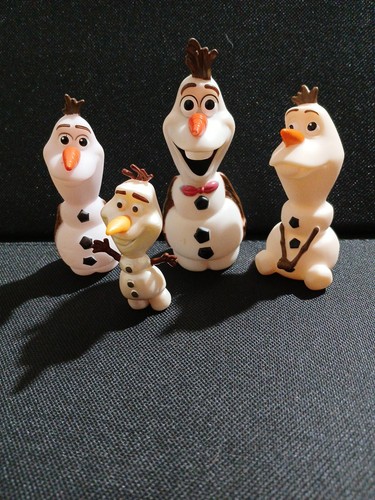 Disney frozen olaf figures - frozen, lot