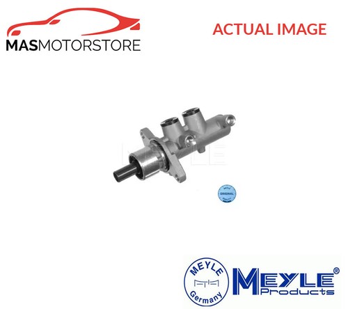 Brake master cylinder meyle - master,