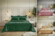 Velmoire Quilted Luxury Velvet