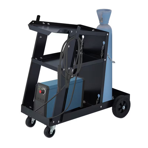 Heavy duty welding trolley - heavy,