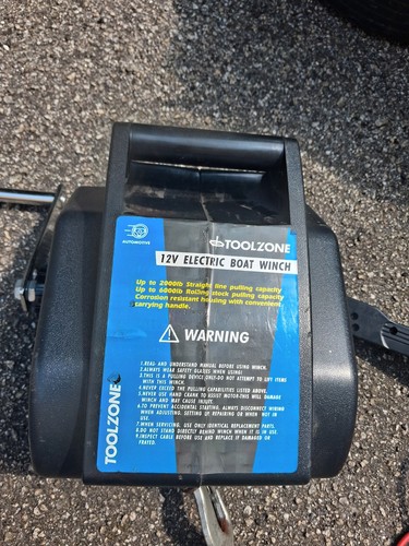 12v winch 2000 lbs straight - 12v,