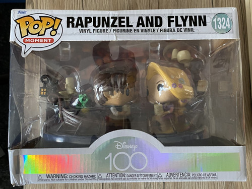 Rapunzel and flynn 1324 funko - rapunzel,