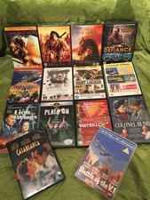 14 x CLASSIC WAR FILM DVDs JOB LOT