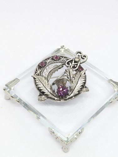 Vintage scottish thistle - vintage,
