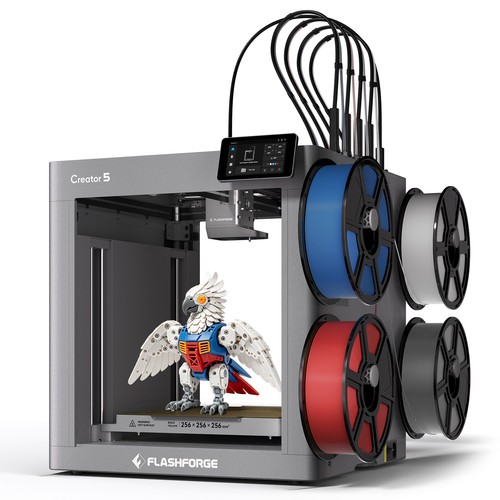 Flashforge creator 3d - flashforge,