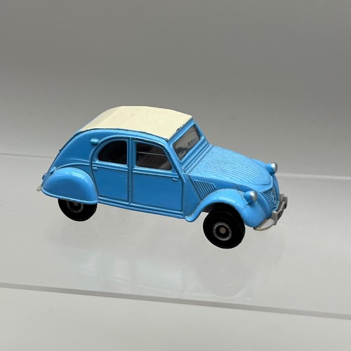 Corgi juniors citroen 2cv - citroen,
