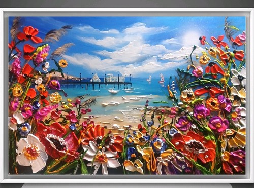 Original oil painting canvas - oil,