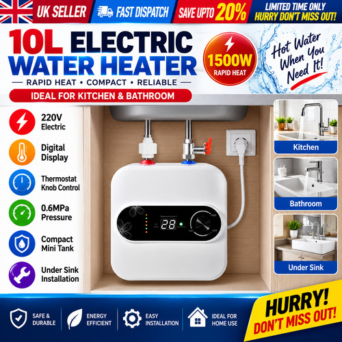 5kw 10l electric - 10l, hot