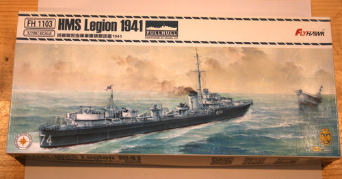 Flyhawk 700 hms legion - flyhawk, ww2