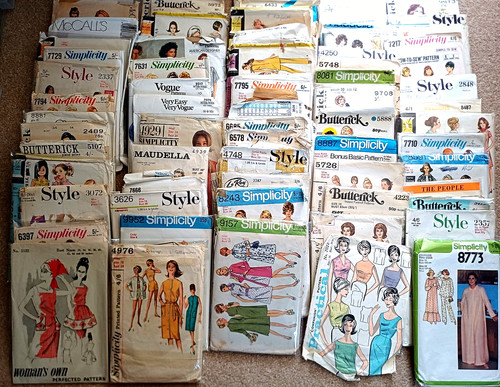 Vintage 1950s 1990s sewing - 1950s-1990s,