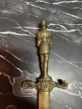 Vintage Brass Letter Opener