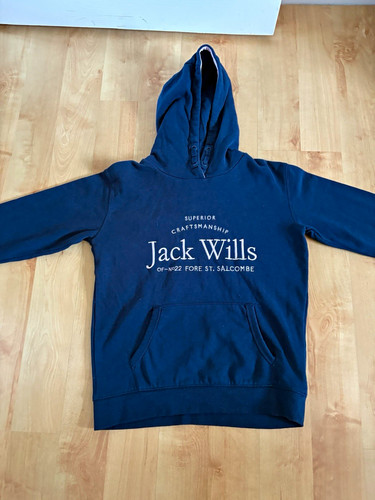 Jack wills navy pullover - jack,