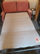 Sofa bed 2 seater pre-owned - fold-out to double-bed