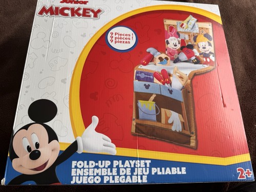 Mickey mouse tool bench - mickey,