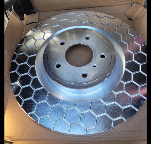 R32 rotors honeycomb adams - honeycomb,