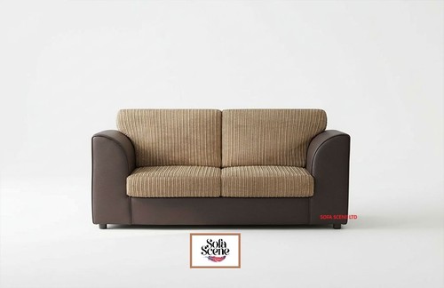 Corner sofa jumbo cord faux - corner,