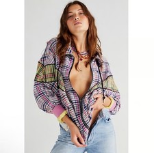Free People Penny Track Jacket