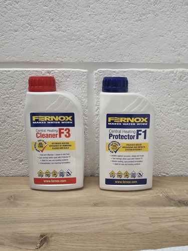Fernox f3 central - f1, heating