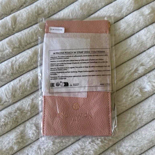 Nomination pink faux leather - pink,