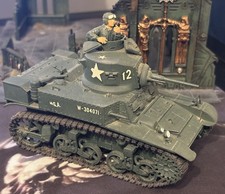 Tamiya 1/35 M3 STUART Light Tank Model US Armoured Vehicle 1:35 WW1 WW2