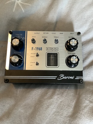 Baroni 1968 recording - baroni,