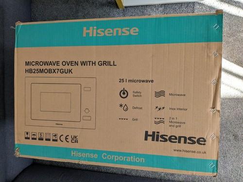 Hisense hb25mobx7guk built - hisense,