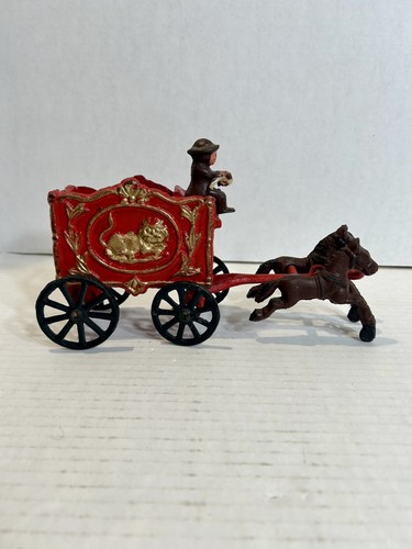 Vintage antique cast iron - cast,