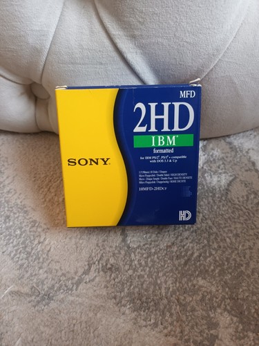Sony mfd 2hd ibm - sony,