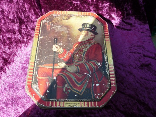 Vintage peek frean - peek, tin