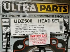Ultra Parts UDZ500 Head Gasket Kit - Vauxhall 2.0l Vectra, Calibra, Omega