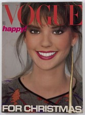 Phoebe Cates IMAN Beverly Johnson THEA PORTER Manolo Blahnik JEAN RHYS vtg VOGUE