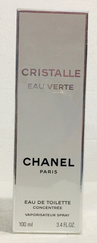 Cristalle eau verte chanel - eau,