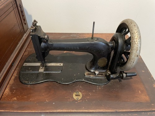 Antique singer 12k treadle - singer,