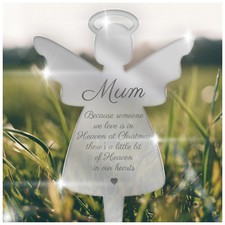 PERSONALISED Christmas Grave