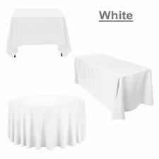 Polyester Table Cloth Cover