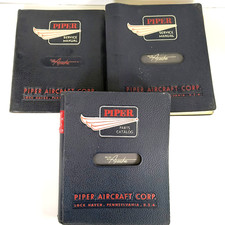 PIPER PA-23 APACHE Aircraft Parts Catalogue and Service Manuals