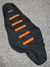 New Seat Cover KTM SX SXF EXC EXCF 125 250 450 SEAT COVER ORANGE
