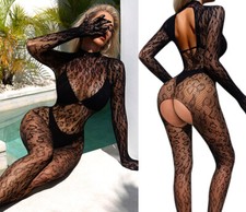 Sexy Fishnet Full Bodystocking
