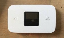 ZTE MF971V LTE Mobile Broadband 4G 3G MiFi WiFi Router Dongle SIMFree White A