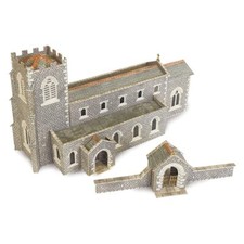 Metcalfe PN926 Parish Church Building N Gauge Kit