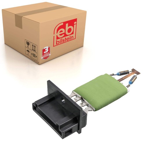 Interior fan resistor - interior, fits