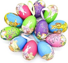12 Pcs Colorful Paper Mache