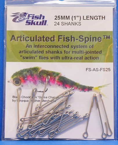 Articulated fish spine - articulated,